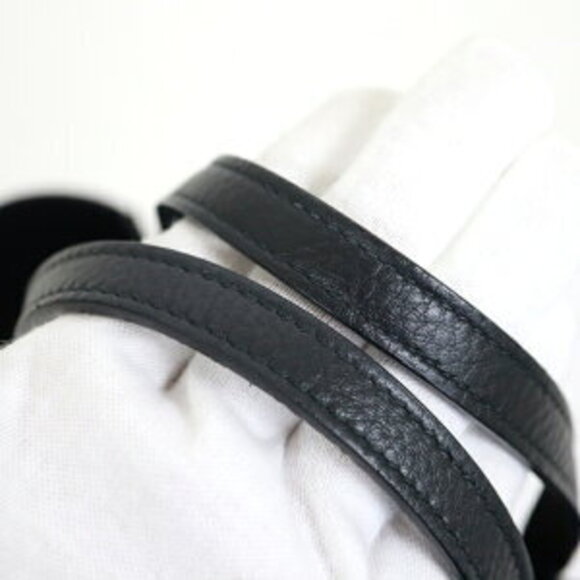 BALENCIAGA XXS Everyday Tote Tote Bag Black Leather - Picture 6 of 7